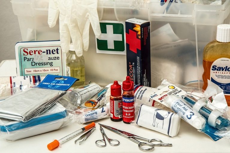 Kit Primeiros Socorros para Empresa