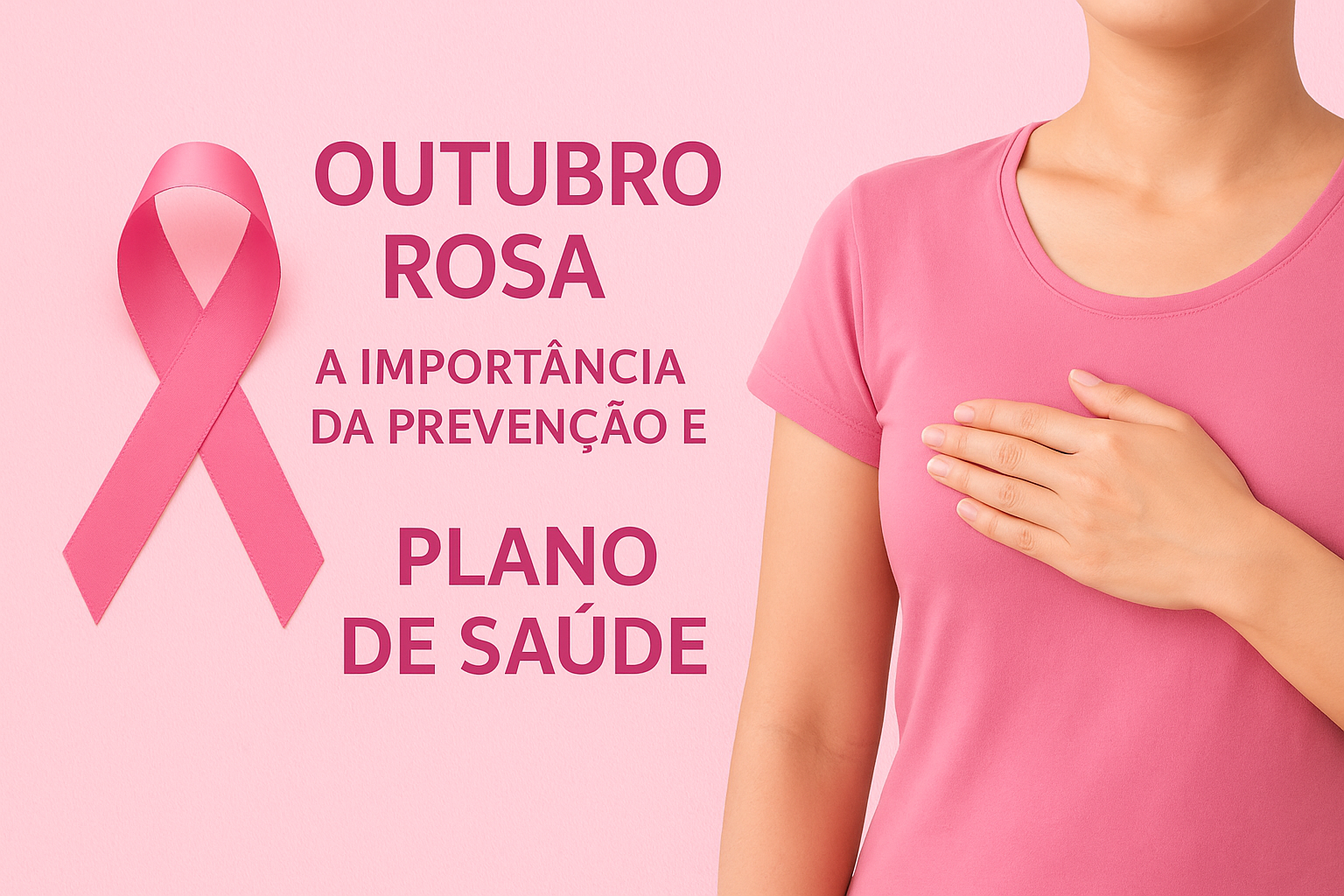 Outubro Rosa: Prevenção e o Valor do Plano de Saúde
