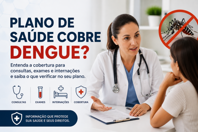 PLANO DE SAÚDE COBRE DENGUE?
