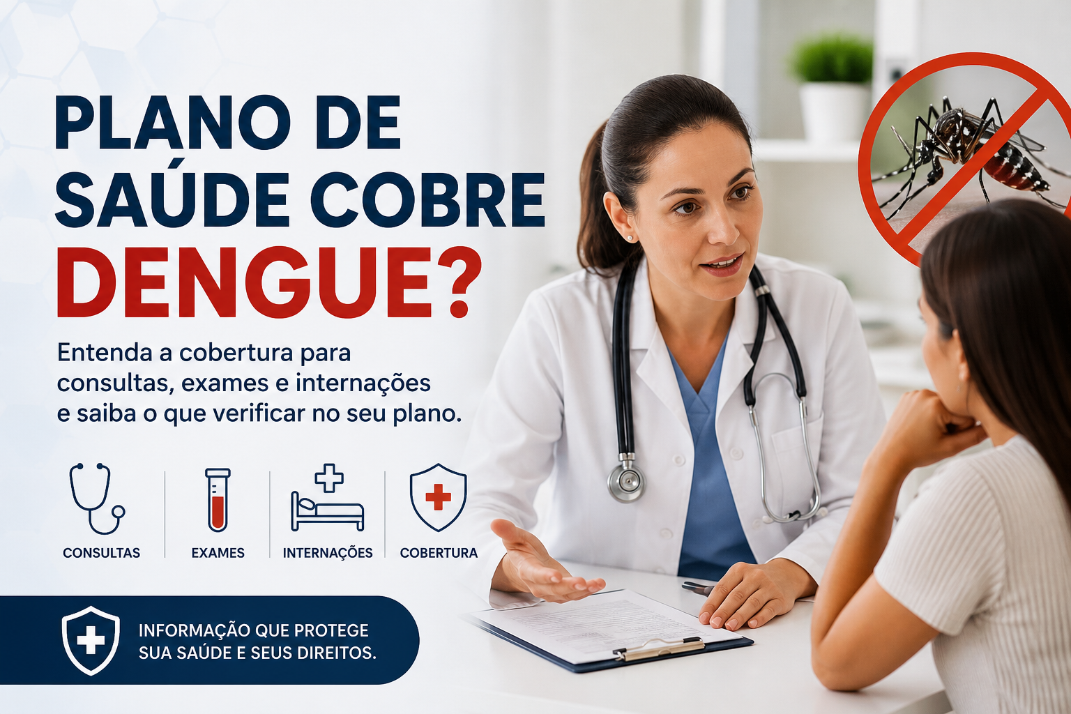 PLANO DE SAÚDE COBRE DENGUE?